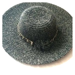 Chic fall medium brim hat